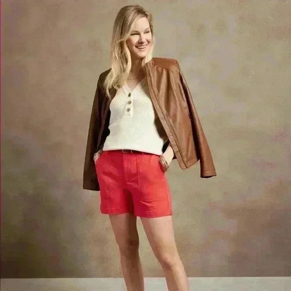 Banana Republic Chino Utility Short